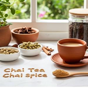 Authentic Chai Tea Spice: The Soul of India packed with a punch