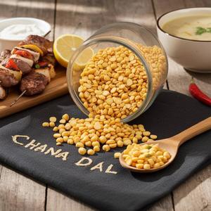 Chana Daal 1kg - Premium Spices, Superfoods & Organic Beauty – SpicenEasy NZ