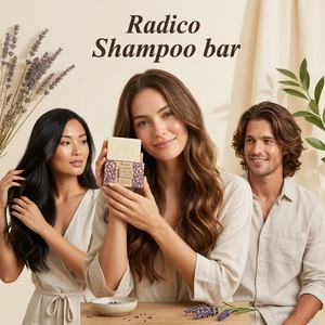 Radico Organic Shampoo Bar - Lavender