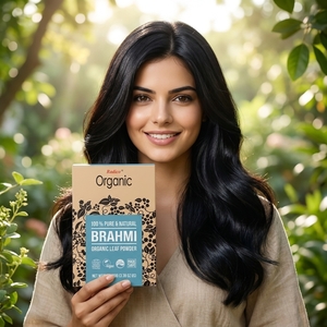 Radico Organic Brahmi Leaf Powder – Herbal Scalp Nourisher - Premium Spices, S&hellip;