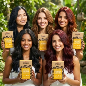 Amla Reetha Shikakai Mix - Radico Organic Treatment Mask