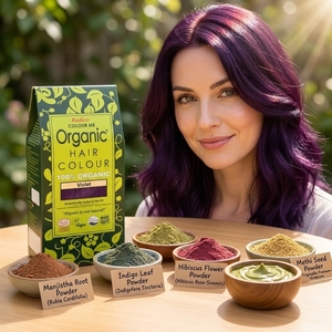 Violet - Radico Organic Hair Colour - Premium Spices, Superfoods & Organic B&hellip;
