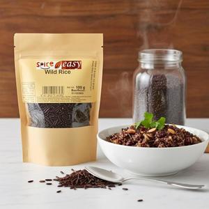 Products: Wild Rice 100g - Premium Spices, Superfoods & Organic Beauty – SpicenEasy NZ