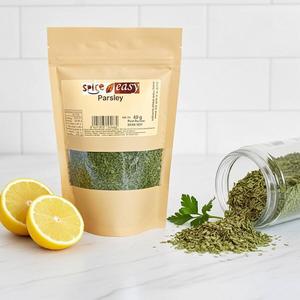 Products: Parsley Dried 40g - Premium Spices, Superfoods & Organic Beauty – SpicenEasy NZ