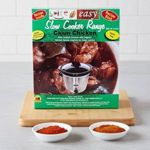 Slow Cooker Cajun Chicken - Premium Spices, Superfoods & Organic Beauty – &hellip;