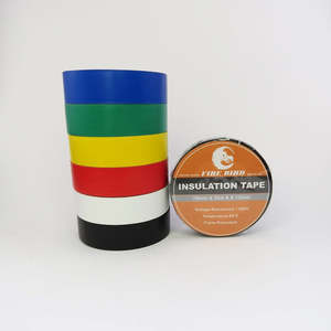 Fire Bird Insulation Tape 19mm*20m*0.13mm BLACK