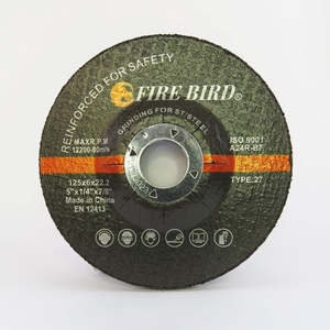 Fire Bird Grinding Disc For Inox 125 X 6 X 22.2
