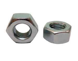 Nuts Zinc Plated: m10x1.5p zinc nut
