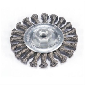 Fire Bird WIRE BRUSH GRINDER TWISTED WHEEL BRUSH 125MM M14X2