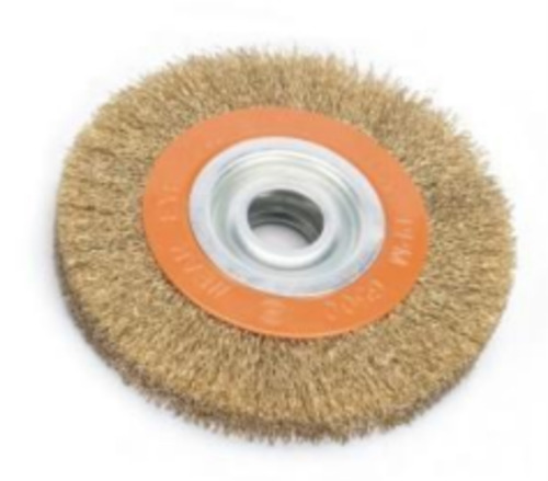 Fire Bird WIRE WHEEL FOR BENCH GRINDER 175X25