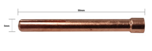 Fire Bird 4mm tig collet 10n20 2pk