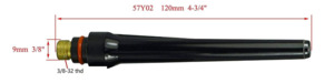 Fire Bird tig back cap long 41y24 2pk