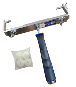 Roller frame adjustable 250mm-400mm