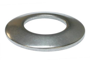 Washers Stainless Steel: S/S DISHED WASHER 316 M12