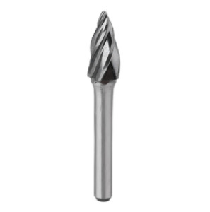 Fire Bird tungsten  carbide burr for alloy 08mm x 20mm x m6 shape g