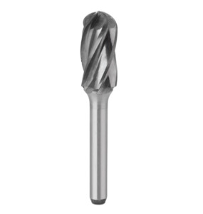 Fire Bird tungsten  carbide burr for alloy 12mm x 25mm x m6 shape C
