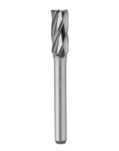 Fire Bird tungsten  carbide burr for alloy 08mm x 20mm x m6 shape B