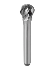 Fire Bird tungsten  carbide burr for alloy 12mm x 11mm x m6 shape D