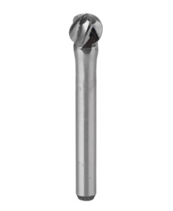 Fire Bird tungsten carbide burr for alloy 10mm x 09mm x m6 shape D