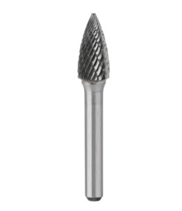 Fire Bird tungsten  carbide burr 12mm x 25mm x m6 shape g