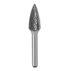 Fire Bird tungsten  carbide burr 10mm x 20mm x m6 shape g