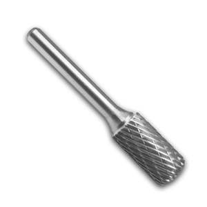 Fire Bird tungsten  carbide burr 10mm x 18mm x m6 shape W