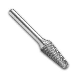Fire Bird tungsten  carbide burr  10mm x 25mm x m6 shape L