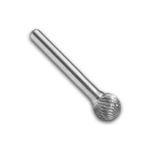 Fire Bird tungsten  carbide burr 06mm x 05mm x m6 shape D