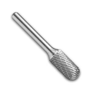Fire Bird tungsten  carbide burr 12mm x 25mm x m6 shape C
