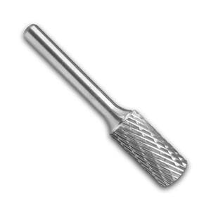 Fire Bird tungsten  carbide burr 08mm x 20 mm x m6 shape A