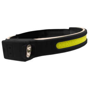 Head Lights: NIGHT HAWK HEAD LIGHT 650 LUMEN