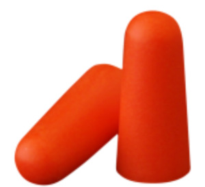 Safety Equipment Ppe: disposable earplugs CI 5 - 100PCS