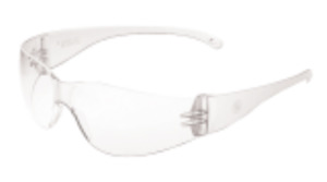 Safety Equipment Ppe: frameless safety spec clear
