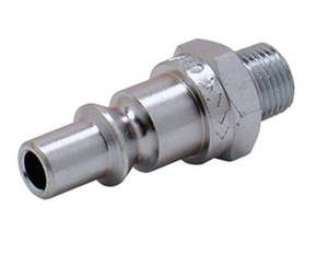 Air Fittings: connector 1/8 bsp male (2607)