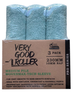 Very Good Roller: VG ROLLER-230mm10nap (3pack)