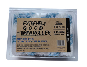 Extremely Good Roller: EG ROLLER-110mm12nap (10pack)