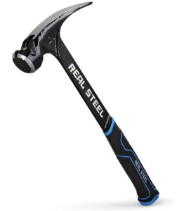 Vanquish: Real Steel- 21oz Steel Ripping Hammer