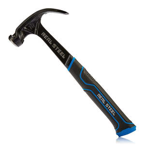 Vanquish: Real Steel- 15oz Steel Claw hammer