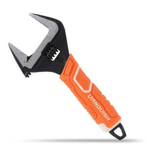 Vanquish- 8" Extra wide open adjustable wrench