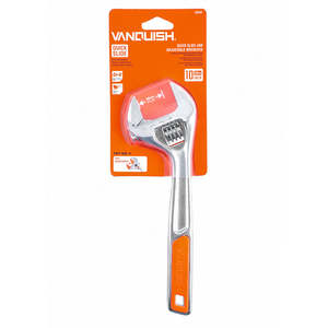 Pliers Wrenches: Vanquish- 6? Quick Slide Jaw Adjustable Wrench