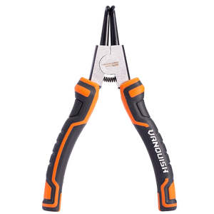 Vanquish Pliers: Vanquish- 7-Inch Straight Tip External Circlip Pliers