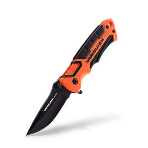 Vanquish Knife: Vanquish- 65mm 2.5" MPP Smooth Pocket Knife