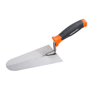 Vanquish: Vanquish- Round Nose Trowel Carbon Steel