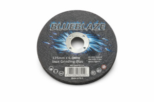Fire Bird BLUE BLAZE Grinding Disc For Inox 125 X 6 X 22.2