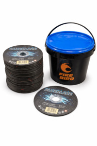 Abrasives Cutting And Grinding Discs: Blue Blaze Cutting Disc 100PK bucket 125 X 1