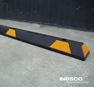 Products: INESCO Rubber Wheel Stops