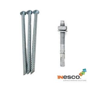 Products: Wheelstop Fixings (Set of 3 per Wheelstop)