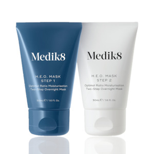 Gentlemens Edit: H.E.O Mask 2 Step Overnight Moisturising Mask