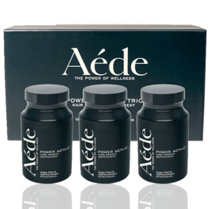 Ingestible Beauty: Power Activist Hair Growth Supplement 3 Month Supply