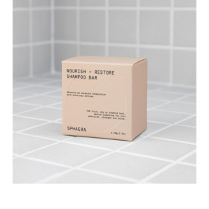 Sphaera: Nourish + Restore Shampoo Bar